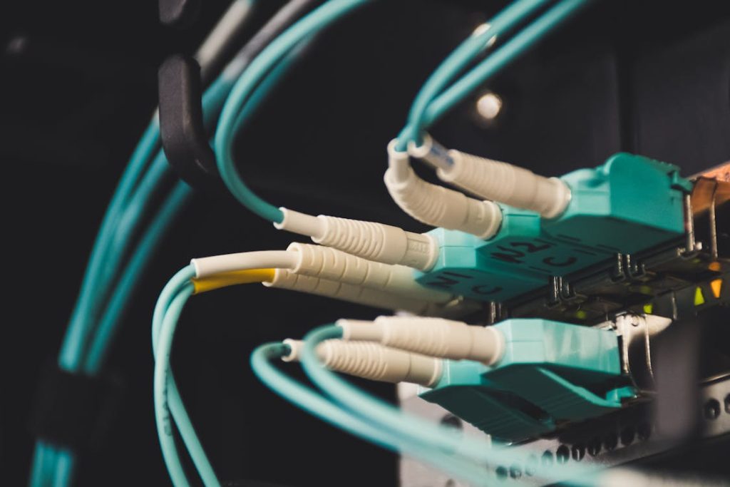 Cable de red ethernet para mejorar calidad de streaming